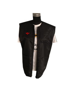 TACTUS Blouse de barbier personnalisée avec filet au dos - Product Image 1