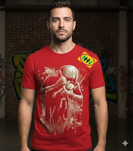 Camiseta Personalizada de Algodón 100% Puro con Logotipo Impreso, Precio de Fabricante de Alta Calidad, Camiseta Impresa de Fábrica en Bangladesh - Product Image 5