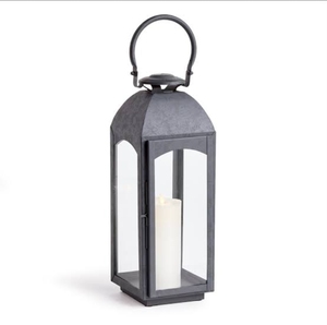 Farol Cilíndrico de Hierro de Estilo Europeo para Interiores/Exteriores, Duradero, Hecho a Mano, con Impresión Tipográfica para Navidad y Bodas - Product Image 5