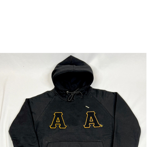 Alfa |   Phi |   Sudadera con Capucha de la Organización Alpha Greek, Personalizada con Parche Bordado con Letras Universitarias, Impermeable, Talla Grande, a Cuadros - Product Image 4