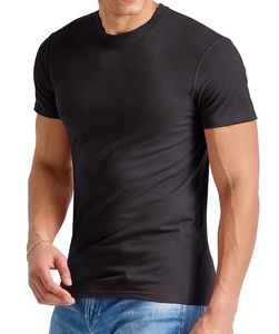Prix Usine Faible MOQ T-shirt Formel Homme 100% Coton Respirant Été Spécial Haute Qualité Col Rond Manches Courtes Anti-Boulochage - Product Image 3