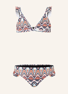 Trajes de baño de dos piezas para mujer, personalizados, con logotipo de marca privada, para fitness, venta al por mayor, bikinis sublimados para mujer. - Product Image 5