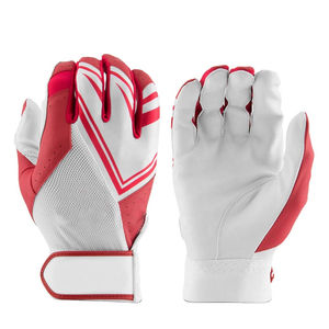 Gants de frappe de baseball en cuir haute performance YOUSAF VIEW CO. avec poignet réglable, tissu respirant, paume rembourrée, personnalisables - Product Image 1