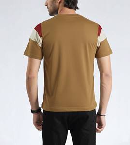 Camiseta de Hombre a la Moda, Venta en Línea, Camiseta a Rayas Oversize, Precio al por Mayor, Estilo Hip-Hop, Ropa Casual - Product Image 2