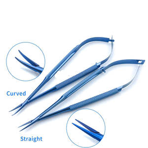 Instrumento Médico SR-200-blade, Portaagujas Micro Oftalmológicos de Acero Inoxidable Castroviejo, Manual, Certificado CE, de Dentavex, Pakistán - Product Image 4