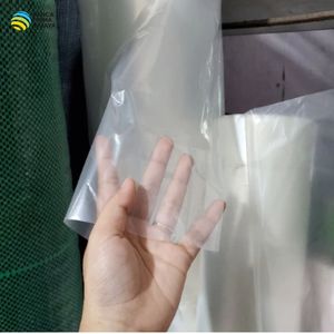 Rouleau de film plastique PE transparent de haute qualité, bâche imperméable pour la protection des bâtiments, serres et meubles - Product Image 4