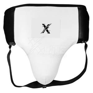 Lightweight Leather <b>Groin</b> <b>Guard</b> Durable Design Eco-Friendly for Men Suitable for Martial Arts Kickboxing MMA Fitness Training - Product Image 2