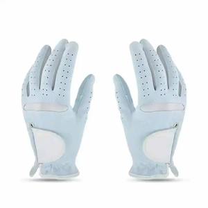 Gants de golf pour hommes en coton et élasthanne, respirants, à doigts entiers, antidérapants, pour la main gauche, compatibles avec les écrans tactiles, gants de sport - Product Image 3