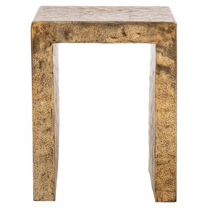 Mesa de Centro Artesanal Everyday Icon, Diseño Industrial, Acabado Antiguo, Muebles para Sala de Estar - Product Image 1