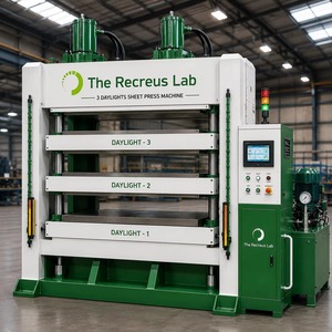 Presse hydraulique automatique de bonne qualité pour tôles, à deux presses, pour le formage industriel des métaux et le traitement des tôles - Product Image 6