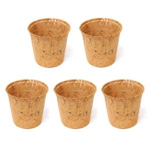 Macetas de Fibra de Coco, Macetas de Coco para Plantas - Product Image 3