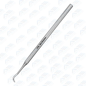 Dessus dentaire en acier inoxydable CE Prothèse de levage provisoire en acier inoxydable Détartreur Taille 2 Instrument chirurgical dentaire de qualité supérieure - Product Image 2