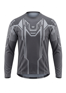 Conjunto de Uniforme de Fútbol Sublimado con Logotipo Personalizado, Uniformes de Entrenamiento de Secado Rápido, Equipación de Club, Estilo Retro, Corte 100% Automatizado - Product Image 4