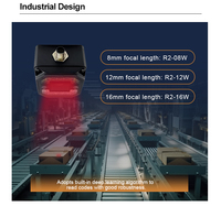 Lector de Códigos de Barras Bidimensionales RAKINDA 1D 2D R2, Escáner Fijo Integrado con Interfaz COM, en Stock