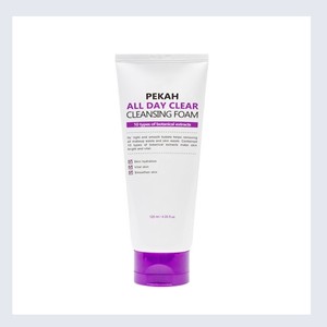 โฟมล้างหน้า Peka All Day Clear Cleansing Foam 120 มล. ผลิตภัณฑ์ดูแลผิวหน้าสำหรับทุกเพศ ผลิตในเกาหลี ของแท้จากเกาหลี - Product Image 4