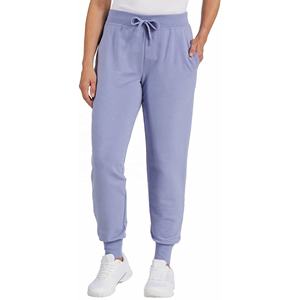 Traje de Jogger de lana activa de manga larga de invierno para mujer de alta calidad, pantalones de chándal de algodón de dos piezas, conjunto de chaqueta, cintura elástica - Product Image 1