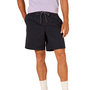 Custom <b>Mens</b> Black Shorts Blank Plain Cotton Drawstring Sweat Shorts Elastic Waist Summer Casual Gym Workout Training <b>Trunks</b> - Product Image 1