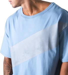 เสื้อยืดโอเวอร์ไซส์สำหรับผู้ชาย ผ้าฝ้ายหนา เย็บอย่างทนทาน สตรีทแวร์คุณภาพพรีเมียม ใส่ได้นาน - Product Image 2