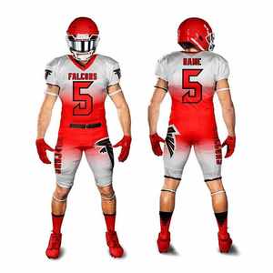 OEM Design Most Popular American Football Uniform Set <b>Light</b> Weight American Football Uniform - Product Image 1