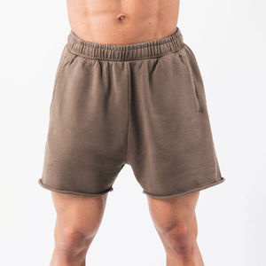 Pantalones Cortos Deportivos Casuales para Hombre al por Mayor, de Secado Rápido, Transpirables, para Gimnasio y Entrenamiento, con Cintura Elástica, Logotipo Personalizado, Directo de Fábrica - Product Image 5