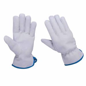Guantes de Trabajo de Piel de Cabra de Alta Calidad, Guantes de Protección Industrial, Suaves y Cómodos, Resistentes a la Abrasión - Product Image 2