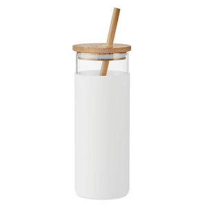 Tazza di vetro personalizzabile da 450ml con astuccio promozionale Strass - Product Image 1