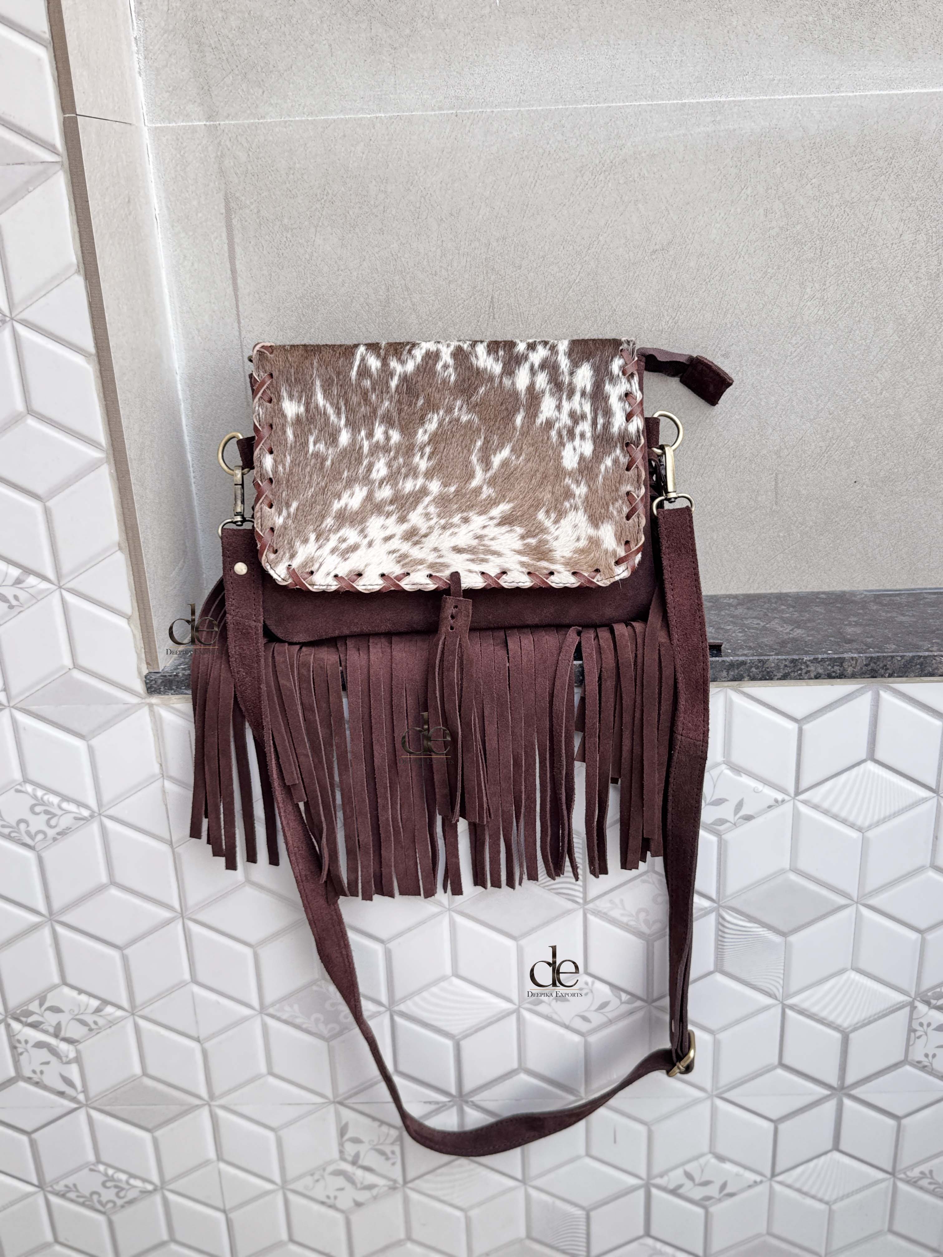 สีน้ำตาล