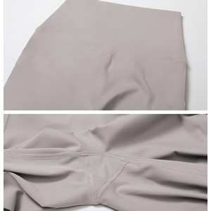 Leggings de Yoga de Cintura Alta con Efecto Nude para Mujer, Ajustados, Levanta Glúteos, Slim Fit, para Correr y Fitness - Product Image 3