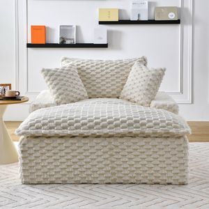 Divano Comfort da 51 Pollici con Due Cuscini e Un Schienale per Molteplici Scenari in Camere da Letto e Soggiorni - Product Image 2