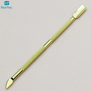 เครื่องมือดันหนังกำพร้าเล็บสีทองคุณภาพพรีเมียมความแม่นยำสูงแบบกำหนดเองสำหรับร้านเสริมสวยและงานศิลปะบนเล็บ - Product Image 5