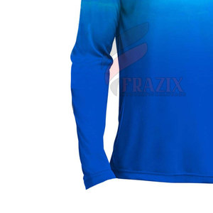 Fishing <b>Shirt</b> Breathable Lightweight Quick Dry Uv Protection Outdoor Fishing Wear Long Sleeve Durable Comfort Fit - Product Image 5