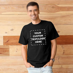 เสื้อยืดแขนสั้นผู้ชายแบบลำลองที่ปรับแต่งได้ พิมพ์ลายก้านกุหลาบแบบเส้น |   ปรับแต่งสไตล์ของคุณ เป็นมิตรกับสิ่งแวดล้อม 100% - Product Image 5