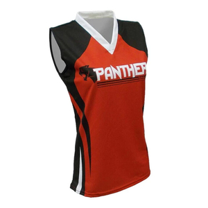 Maillot de volley-ball respirant et léger, personnalisable avec logo d'équipe, vêtements de sport athlétiques pour l'entraînement et la pratique - Product Image 1
