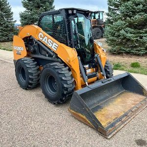 Chargeuse compacte sur pneus SV280B haute performance pour travaux lourds – Équipement de construction robuste - Product Image 1