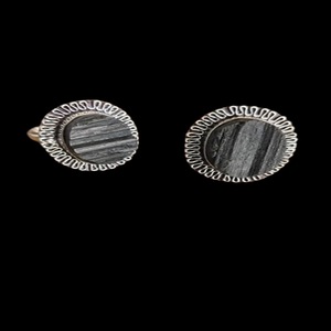 Bague en tourmaline noire naturelle de qualité supérieure, magnifiquement polie, plaquée argent, vente en gros - Product Image 3