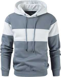 Sweat à capuche chaud en polaire pour homme avec logo personnalisé imprimé ou brodé – Prix de gros, haute qualité, streetwear pour homme - Product Image 1