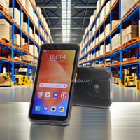 Terminal portable industriel robuste Dingdata E60H 6 pouces Android 10 avec scanner laser de codes-barres 2D 4G MTK Octa Core 64 Go en stock
