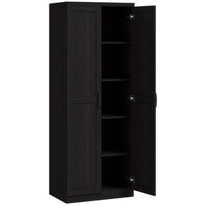Mobile da Cucina in Legno Massello con Pannello in Melammina e Compensato, Stile MDF, Arredamento per Cucina - Product Image 3