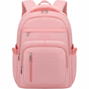 Sac à dos pour ordinateur portable unisexe de haute qualité en Oxford, design personnalisé et tendance, fermeture éclair étanche, grande capacité multi-tailles, OEM/ODM - Product Image 1