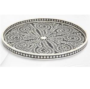 Bandeja de Servicio para Bodas y Eventos, Diseño Atractivo, Bandeja Metálica para Servir, Gran Venta - Product Image 3