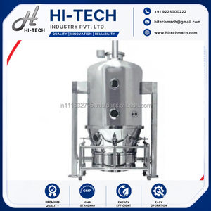 Équipement de séchage industriel à lit fluidisé pour matériaux alimentaires et chimiques, emballage sécurisé - Product Image 6