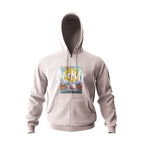 Sweat-shirt à capuche pour homme, logo et design personnalisés, en molleton de coton lourd - Product Image 5