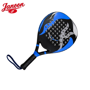 Raquette de padel personnalisée OEM, raquettes de padel en fibre de carbone, raquettes de padel haute performance, prix d'usine, qualité supérieure, tennis de padel - Product Image 2