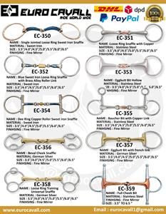 Bocados para Caballos Kimblewick de Acero Inoxidable para un Control Efectivo 2026 Hecho en Pakistán - Product Image 4