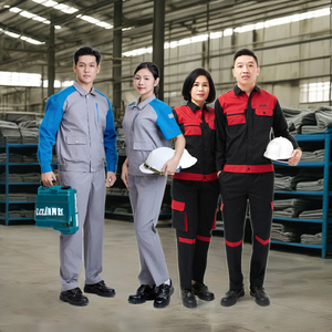 VN PROVEEDORES trabajadores de la construcción fábrica ropa trabajadores estilo conjuntos pantalones hombres carga seguridad desgaste ropa-FMF fábrica-BAJO MOQ - Product Image 1