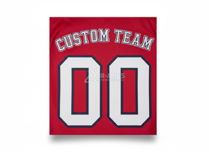 Pantalones Cortos de Fútbol Americano Personalizados para Equipos, Marca Premium, Unisex, Manga Corta, Cuello en V Sublimado, Malla Transpirable, Cintura Elástica - Product Image 5