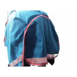 BRAND ZONE Nouvelle conception d'équipement équin, couverture anti-mouches pour chevaux, sur mesure, couverture en maille anti-mouches pour l'été avec capuche de cou amovible - Product Image 5