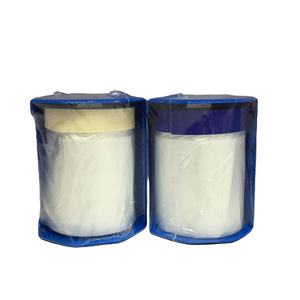 Lámina de caída pregrabada, máscara de pintura de plástico + cinta - Product Image 5