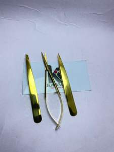 Tijeras Profesionales de Belleza One Spring, Acero Inoxidable, Hoja Curva, Herramienta de Precisión para Recortar Cutículas a un Precio Competitivo - Product Image 4