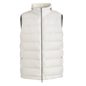 Ladies Belted Puffer <b>Vest</b> Stylish Quilted Sleeveless Winter Jacket Fashion Wholesale Manufacturer Factory Comfortable Sleeveless - Product Image 1